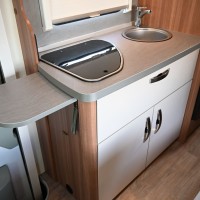 Weinsberg CaraHome 600 DKG Stapelbed Fietsdrager Luifel Foto #13