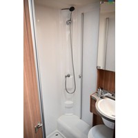 Weinsberg CaraHome 600 DKG Stapelbed Fietsdrager Luifel Foto #19