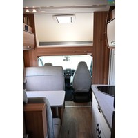 Weinsberg CaraHome 600 DKG Stapelbed Fietsdrager Luifel Foto #23