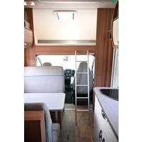 Weinsberg CaraHome 600 DKG Stapelbed Fietsdrager Luifel Foto #25