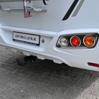 Weinsberg CaraHome 600 DKG Stapelbed Fietsdrager Luifel Foto #38