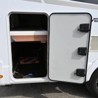 Weinsberg CaraHome 600 DKG Stapelbed Fietsdrager Luifel Foto #43