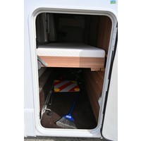 Weinsberg CaraHome 600 DKG Stapelbed Fietsdrager Luifel Foto #44