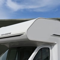 Weinsberg CaraHome 600 DKG Stapelbed Fietsdrager Luifel Foto #46