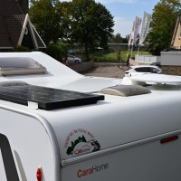 Weinsberg CaraHome 600 DKG Stapelbed Fietsdrager Luifel Foto #47