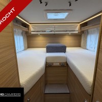 Dethleffs Globebus GT 006 9T-Automaat Enkele Bedden Omvormer Zonnepaneel Luifel Foto #2