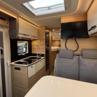 Dethleffs Globebus GT 006 9T-Automaat Enkele Bedden Omvormer Zonnepaneel Luifel Foto #8