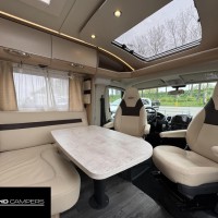 Lmc T662 Grey Selection 9T-Automaat Enkele Bedden Luifel Fietsenrek Foto #1