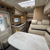 Lmc T662 Grey Selection 9T-Automaat Enkele Bedden Luifel Fietsenrek Foto #8