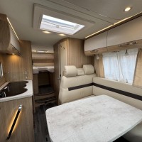 Lmc T662 Grey Selection 9T-Automaat Enkele Bedden Luifel Fietsenrek Foto #9