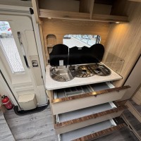 Lmc T662 Grey Selection 9T-Automaat Enkele Bedden Luifel Fietsenrek Foto #12