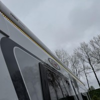 Lmc T662 Grey Selection 9T-Automaat Enkele Bedden Luifel Fietsenrek Foto #33