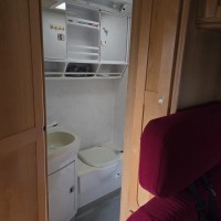 Eura Mobil campers 230 uit 1995 Foto #3