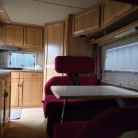 Eura Mobil campers 230 uit 1995 Foto #11