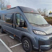 Carthago campers Malibu Van 640 LE K GT Skyview uit 2024 Foto #1