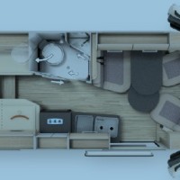 Carthago campers Malibu Van 640 LE K GT Skyview uit 2024 Foto #3