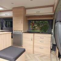 Peugeot campers BOXER uit 2022 Foto #9