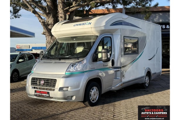 Tweedehands Chausson campers camper kopen