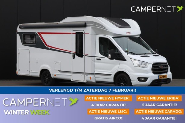 Tweedehands LMC campers camper kopen