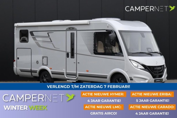 Tweedehands Hymer camper kopen