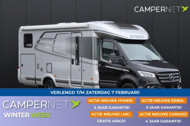 Tweedehands Hymer camper kopen