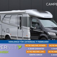 Tweedehands Hymer camper kopen