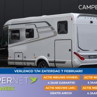 Hymer BMC-T 600 Facelift! 170pk Automaat | Premium pakket | Lengtebedden | 5e zitplaats | Hymer SLC Chassis | Lithium | Nieuw uit voorraad leverbaar | Foto #1