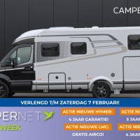 Hymer BMC-T 600 Facelift! 170pk Automaat | Premium pakket | Lengtebedden | 5e zitplaats | Hymer SLC Chassis | Lithium | Nieuw uit voorraad leverbaar | Foto #2