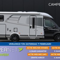 Hymer BMC-T 600 Facelift! 170pk Automaat | Premium pakket | Lengtebedden | 5e zitplaats | Hymer SLC Chassis | Lithium | Nieuw uit voorraad leverbaar | Foto #3