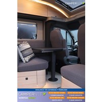 Hymer BMC-T 600 Facelift! 170pk Automaat | Premium pakket | Lengtebedden | 5e zitplaats | Hymer SLC Chassis | Lithium | Nieuw uit voorraad leverbaar | Foto #5