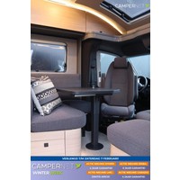 Hymer BMC-T 600 Facelift! 170pk Automaat | Premium pakket | Lengtebedden | 5e zitplaats | Hymer SLC Chassis | Lithium | Nieuw uit voorraad leverbaar | Foto #6