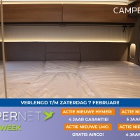 Hymer BMC-T 600 Facelift! 170pk Automaat | Premium pakket | Lengtebedden | 5e zitplaats | Hymer SLC Chassis | Lithium | Nieuw uit voorraad leverbaar | Foto #18