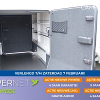 Hymer BMC-T 600 Facelift! 170pk Automaat | Premium pakket | Lengtebedden | 5e zitplaats | Hymer SLC Chassis | Lithium | Nieuw uit voorraad leverbaar | Foto #35