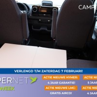 Hymer BMC-T 600 Facelift! 170pk Automaat | Premium pakket | Lengtebedden | 5e zitplaats | Hymer SLC Chassis | Lithium | Nieuw uit voorraad leverbaar | Foto #43