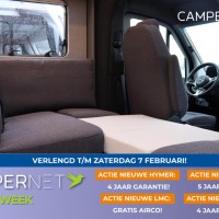 Hymer BMC-T 600 Facelift! 170pk Automaat | Premium pakket | Lengtebedden | 5e zitplaats | Hymer SLC Chassis | Lithium | Nieuw uit voorraad leverbaar | Foto #44