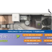 Hymer BMC-T 600 Facelift! 170pk Automaat | Premium pakket | Lengtebedden | 5e zitplaats | Hymer SLC Chassis | Lithium | Nieuw uit voorraad leverbaar | Foto #47