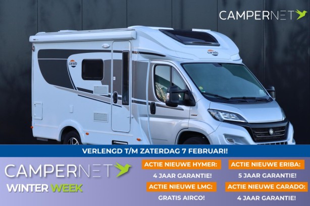Tweedehands Carado campers camper kopen