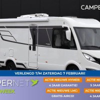 Tweedehands Hymer camper kopen