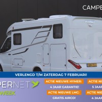 Hymer MLT 580 190pk 3.0 V6 Automaat | Uniek! | E&P Levelsysteem | Truma dakairco | Lithium accu | Thule Veloslide | Bearlock | Travelvision 4G router | Lengtebedden | Foto #1