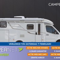 Hymer MLT 580 190pk 3.0 V6 Automaat | Uniek! | E&P Levelsysteem | Truma dakairco | Lithium accu | Thule Veloslide | Bearlock | Travelvision 4G router | Lengtebedden | Foto #3