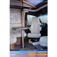Hymer MLT 580 190pk 3.0 V6 Automaat | Uniek! | E&P Levelsysteem | Truma dakairco | Lithium accu | Thule Veloslide | Bearlock | Travelvision 4G router | Lengtebedden | Foto #5