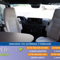 Hymer MLT 580 190pk 3.0 V6 Automaat | Uniek! | E&P Levelsysteem | Truma dakairco | Lithium accu | Thule Veloslide | Bearlock | Travelvision 4G router | Lengtebedden | Foto #7
