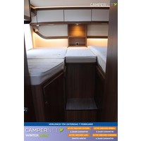 Hymer MLT 580 190pk 3.0 V6 Automaat | Uniek! | E&P Levelsysteem | Truma dakairco | Lithium accu | Thule Veloslide | Bearlock | Travelvision 4G router | Lengtebedden | Foto #13