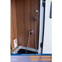 Hymer MLT 580 190pk 3.0 V6 Automaat | Uniek! | E&P Levelsysteem | Truma dakairco | Lithium accu | Thule Veloslide | Bearlock | Travelvision 4G router | Lengtebedden | Foto #27