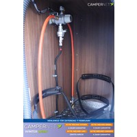 Hymer MLT 580 190pk 3.0 V6 Automaat | Uniek! | E&P Levelsysteem | Truma dakairco | Lithium accu | Thule Veloslide | Bearlock | Travelvision 4G router | Lengtebedden | Foto #28