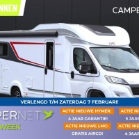 Tweedehands LMC campers camper kopen
