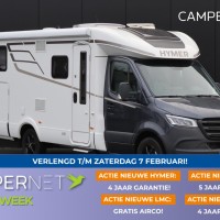 Tweedehands Hymer camper kopen