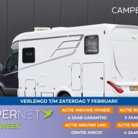 Hymer BMC-T 580 | 170pk Automaat | Lithium accu | Dubbele bodem | LED koplampen | Centrale deurvergrendeling opbouw | Lengtebedden | Abus extra slot | Foto #1