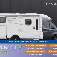 Hymer BMC-T 580 | 170pk Automaat | Lithium accu | Dubbele bodem | LED koplampen | Centrale deurvergrendeling opbouw | Lengtebedden | Abus extra slot | Foto #3