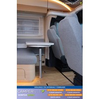Hymer BMC-T 580 | 170pk Automaat | Lithium accu | Dubbele bodem | LED koplampen | Centrale deurvergrendeling opbouw | Lengtebedden | Abus extra slot | Foto #5